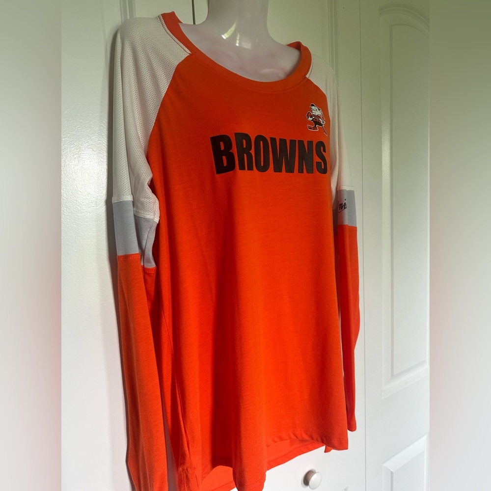 Nike Cleveland Browns long sleeve
